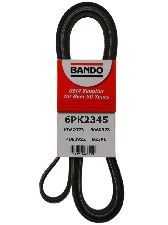 Bando Accessory Drive Belt  Air Conditioning, Alternator, Power Steering and W 