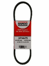 Bando Accessory Drive Belt  Power Steering and Water Pump 