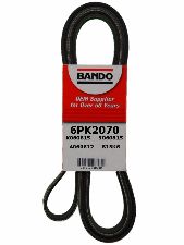 Bando Accessory Drive Belt  Water Pump, Alternator and Compressor 