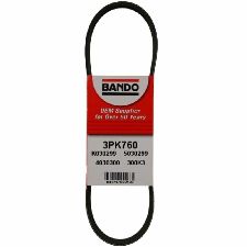 Bando Accessory Drive Belt  Power Steering 