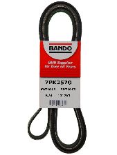Bando Accessory Drive Belt  Fan, Alternator, Power Steering and Air Conditioni 