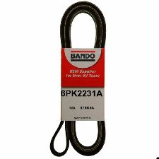 Bando Accessory Drive Belt  Water Pump, Alternator, Air Conditioning and Power 