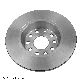 Beck Arnley Disc Brake Rotor  Rear 