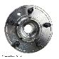 Beck Arnley Wheel Bearing and Hub Assembly  Front 