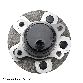 Beck Arnley Wheel Bearing and Hub Assembly  Front Left 