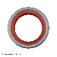 Beck Arnley Automatic Transmission Input Shaft Seal 