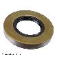Beck Arnley Differential Pinion Seal  Rear 