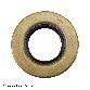 Beck Arnley Differential Pinion Seal  Rear 