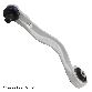 Beck Arnley Suspension Control Arm and Ball Joint Assembly  Front Left Upper Rearward 