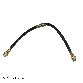 Beck Arnley Brake Hydraulic Hose  Front 