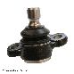 Beck Arnley Suspension Ball Joint  Front Left Lower 