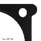 Beck Arnley Fuel Injection Throttle Body Mounting Gasket 