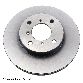 Beck Arnley Disc Brake Rotor  Front 