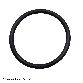 Beck Arnley Fuel Injector O-Ring 