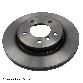 Beck Arnley Disc Brake Rotor  Front 