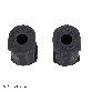 Beck Arnley Suspension Stabilizer Bar Bushing Kit  Rear 