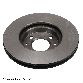 Beck Arnley Disc Brake Rotor  Front 