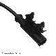 Beck Arnley ABS Wheel Speed Sensor  Rear Left 