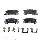 Beck Arnley Disc Brake Pad Set  Rear 