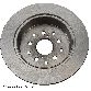 Beck Arnley Disc Brake Rotor  Rear 