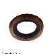 Beck Arnley Manual Transmission Differential Seal  Right 