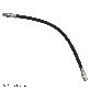 Beck Arnley Brake Hydraulic Hose  Front 