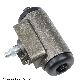 Beck Arnley Drum Brake Wheel Cylinder  Rear 