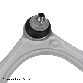 Beck Arnley Suspension Control Arm and Ball Joint Assembly  Front Right Upper Forward 