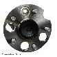 Beck Arnley Wheel Bearing and Hub Assembly  Rear Left 