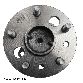Beck Arnley Wheel Bearing and Hub Assembly  Rear Left 
