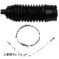 Beck Arnley Rack and Pinion Bellows Kit  Left 