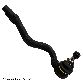 Beck Arnley Steering Tie Rod End  Front Left Outer 