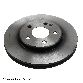 Beck Arnley Disc Brake Rotor  Front 