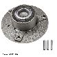 Beck Arnley Wheel Bearing and Hub Assembly  Front 