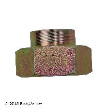 Beck Arnley Axle Nut  Front 