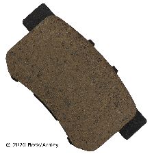 Beck Arnley Disc Brake Pad Set  Rear 