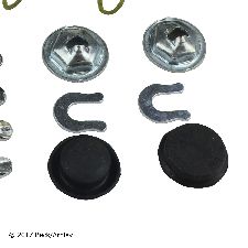 Beck Arnley Drum Brake Hardware Kit  Rear 