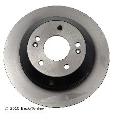 Beck Arnley Disc Brake Rotor  Rear 
