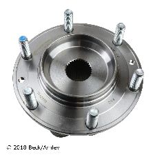 Beck Arnley Wheel Bearing and Hub Assembly  Front 