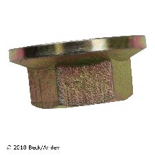 Beck Arnley Axle Nut  Front 