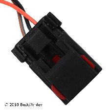 Beck Arnley Oil Pressure Switch Connector 