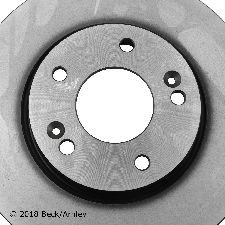 Beck Arnley Disc Brake Rotor  Front 