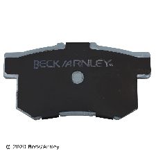 Beck Arnley Disc Brake Pad Set  Rear 