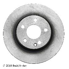 Beck Arnley Disc Brake Rotor  Front 
