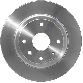 Bendix Disc Brake Rotor  Rear 