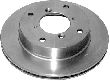 Bendix Disc Brake Rotor  Front 