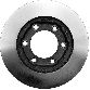 Bendix Disc Brake Rotor  Front 