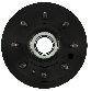 Bendix Disc Brake Rotor and Hub Assembly  Front 