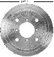 Bendix Brake Drum  Rear 