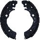 Bendix Drum Brake Shoe  Rear 